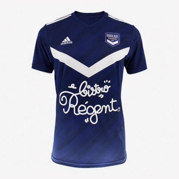 Tailandia Camiseta Bordeaux 1ª 2020-2021 Azul